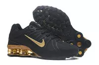 nike shox turbo oz netsapatos black gold air